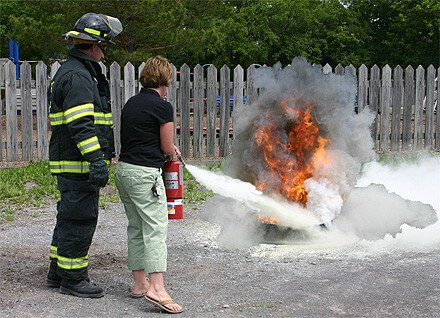 Online Fire Extinguisher Course Module 7
