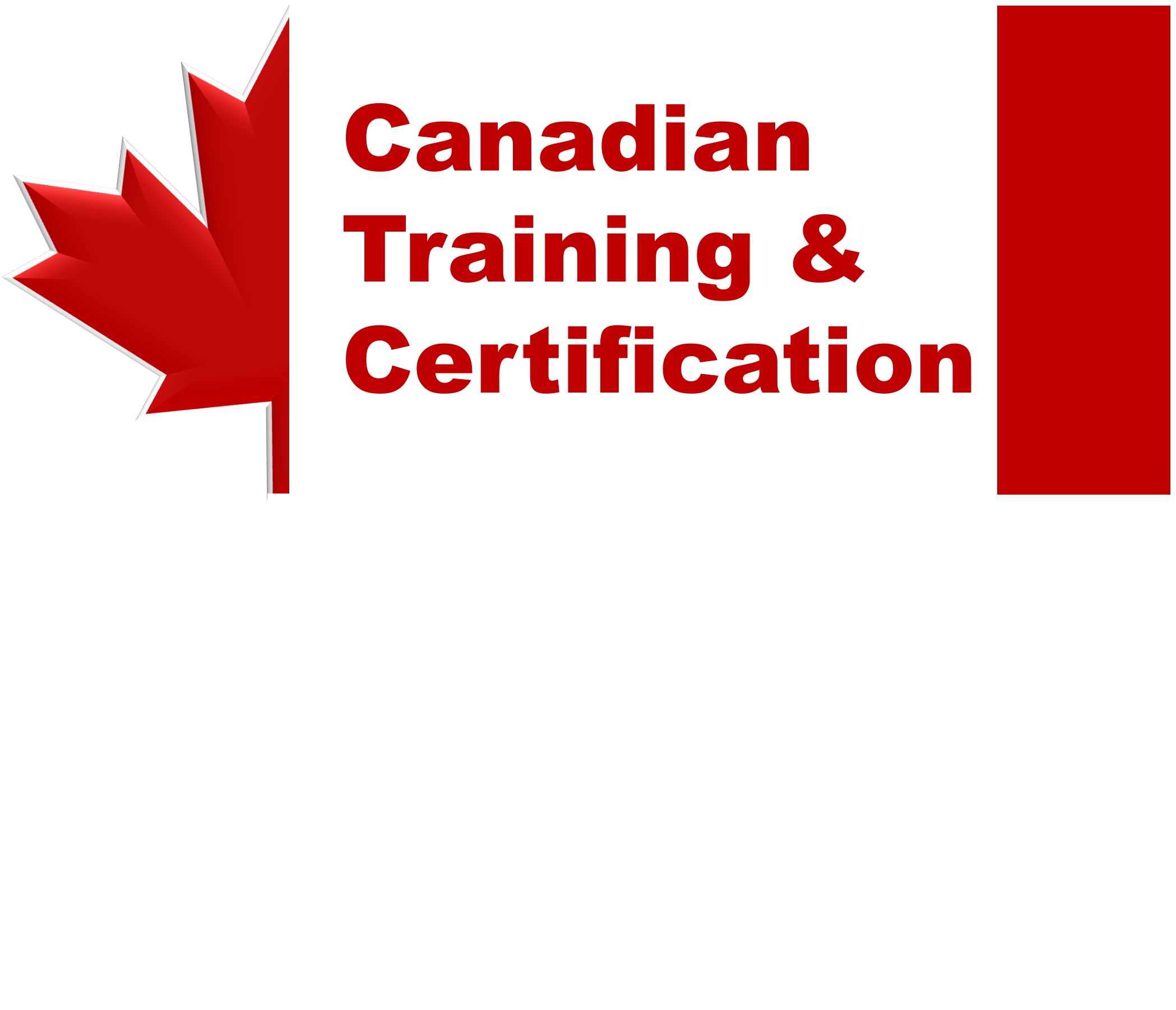 Canadian Training and Certification