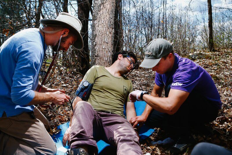Wilderness First Aid for Medical Emergencies
