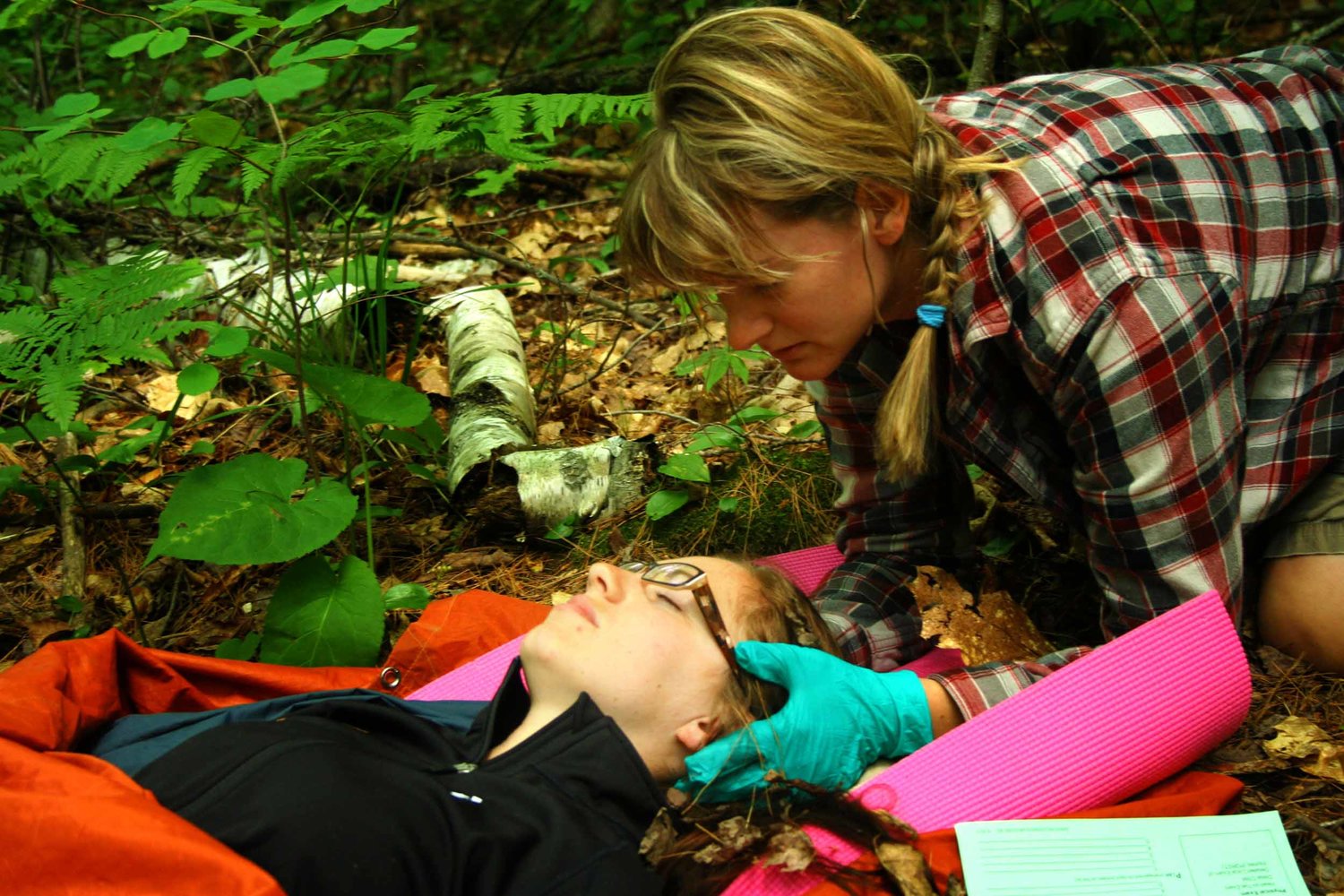 Wilderness First Aid for Head and Neck injuries